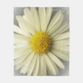 lentesbloem fleece deken (Voorkant)