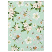 lentesbloem klembord (Achterkant)