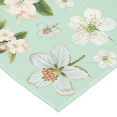  lentesbloem lange tafelloper (Hoek)