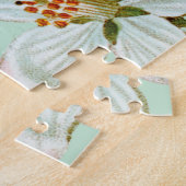  lentesbloem legpuzzel (Zijkant)