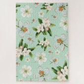  lentesbloem legpuzzel (Verticaal)