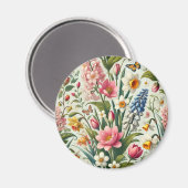 lentesbloem magneet (Voorkant / Achterkant)