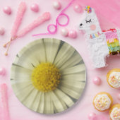 lentesbloem papieren bordje (Feest)