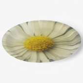 lentesbloem papieren bordje (Gekanteld)