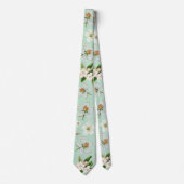  lentesbloem stropdas (Voorkant)