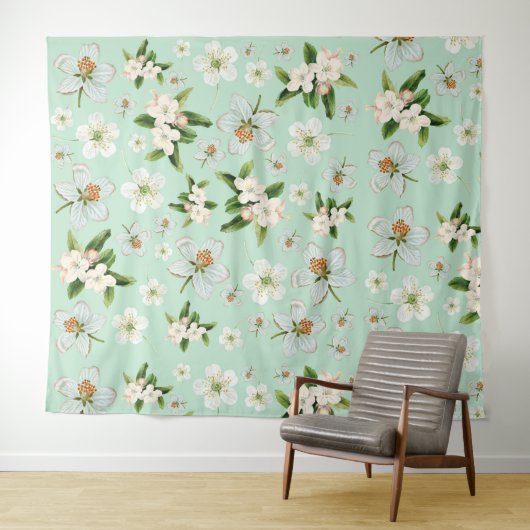 lentesbloem wandkleed (In Situ (horizontaal))