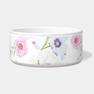 lentesbloemen kattenvoer voerbakje