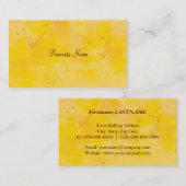 lentesbloesems.y visitekaartje (Voorkant / Achterkant)