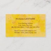 lentesbloesems.y visitekaartje (Achterkant)