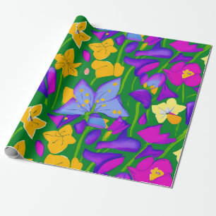 Lentescenten Cadeaupapier