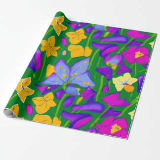 Lentescenten Cadeaupapier