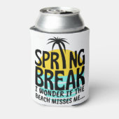 Lenteseizoen Blikjeskoeler (Blikje Achterkant)