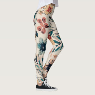 Lenteseizoen Leggings