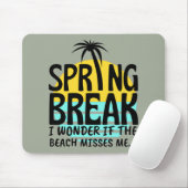 Lenteseizoen Muismat (Met muis)