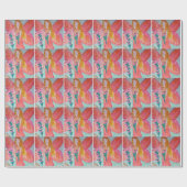 lentesfee cadeaupapier (Vlak)