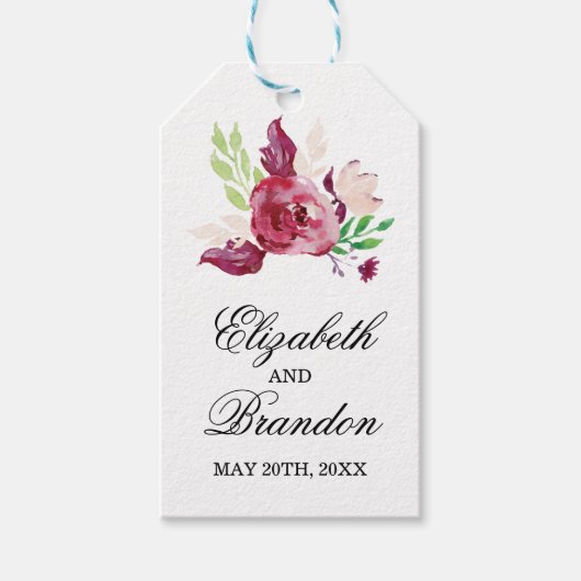 lentesFlorals Cadeaulabel (Voorkant)