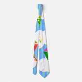 Lenteshies Stropdas (Achterkant)