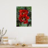 Lentesontzoening, Tulpen Poster (Keuken)