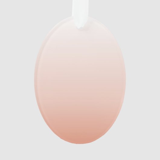 lentespastel kleur zwarte peach ombre stoffige roz ornament (achterkant)