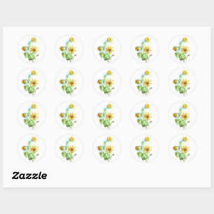 Lentesticker Ronde Sticker