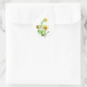 Lentesticker Ronde Sticker (Tas)