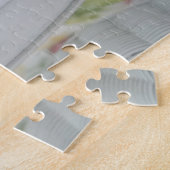 lentestijd kattenpuzzel legpuzzel (Zijkant)