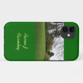 Lentestuin groene iPhone 5 hoesje. Case-Mate iPhone Case (Achterkant (horizontaal))
