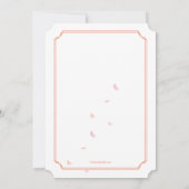 Lenteteken Uitnodiging (Achterkant)