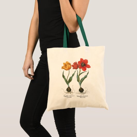  lentetelbloemen van Basilius Besler Tote Bag (Voorkant (product))