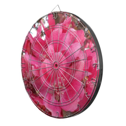 Lentetempeldartboard Dartbord (Voorkant Rechts)