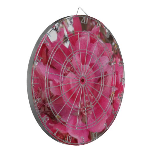 Lentetempeldartboard Dartbord (Voorkant Links)