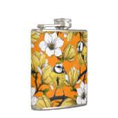 Lentetijd in geel heupfles (Rechts)