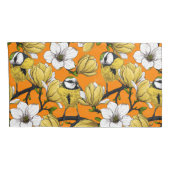 Lentetijd in geel kussensloop (Achterkant-Rechts)