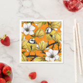 Lentetijd in geel servet (Insitu)