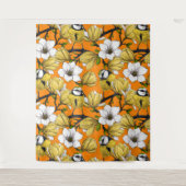 Lentetijd in geel wandkleed (Voorkant)