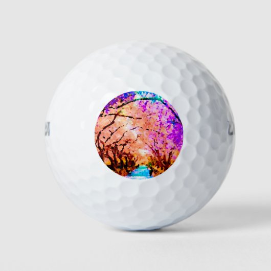 Lentetomen Golfballen (Voorkant)