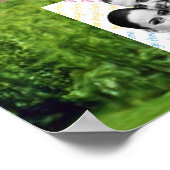 Lentetonen WEDDING Vows Display Poster (Hoek)