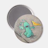 Lentetraining van Sluggo Magneet (Voorkant / Achterkant)