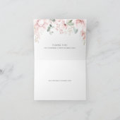 Lentetuin  bedankkaart (Binnen)