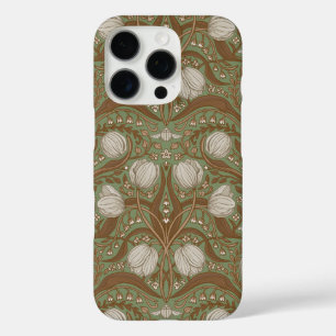 Lentetuin bloemen op salie iPhone 16 pro hoesje