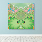 Lentetuin Canvas Afdruk (Insitu (Houten vloer))