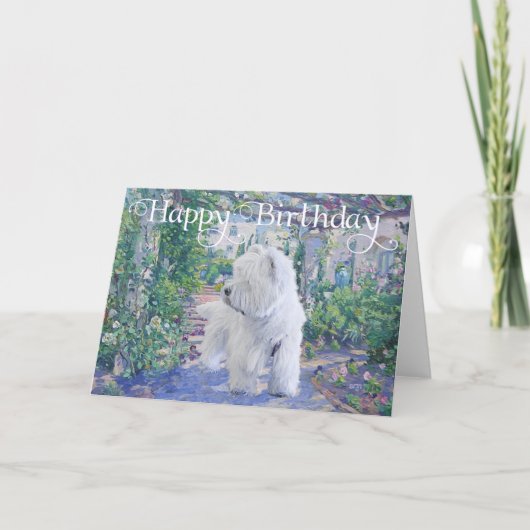 Lentetuin Kaart (Voorkant)