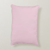 Lentetuin met wilde bloemen | Gepersonaliseerd Accent Kussen (Achterkant (Verticaal))