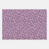 Lentetuin Moederdag Aziatische Bloemen Japans Inpakpapier Vel (Voorkant)