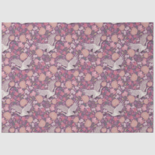 Lentetuin Moederdag Aziatische Kraanvogel Chinees Tissuepapier