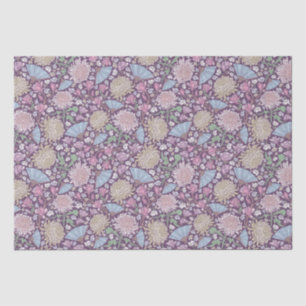 Lentetuin Moederdag Chrysanthemum Mum Japan Tissuepapier