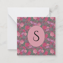 Lentetuin Moederdag Japanse Papieren Lantaarns Notitiekaartje