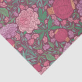 Lentetuin Moederdag Japanse Papieren Lantaarns Tissuepapier (Detail)