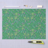 Lentetuin Moederdag Lelietje-van-dalen Tissuepapier (Craft)