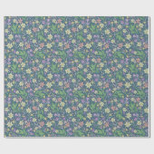 Lentetuin Moederdag Narcissen Krokussen Cadeaupapier (Vlak)